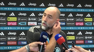 Tudor: "John Elkann ci ha detto..."