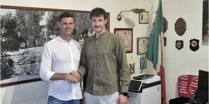 Thiago Motta cittadino di Sutri, prende residenza nel Viterbese