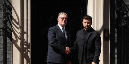 Starmer annuncia, 'stamani riceverò Zelensky a Londra'