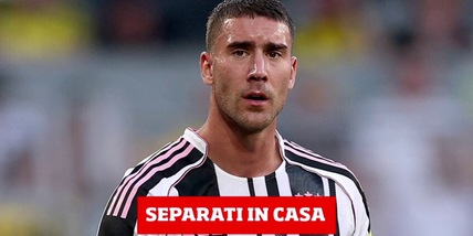 La Juve fischia Dusan