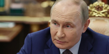 Putin, 'da Trump sforzi sinceri per la pace'