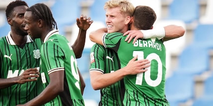 Coppa Italia, Doig lancia il Sassuolo. L'Empoli passa ai rigori. Avanti anche Lecce e Genoa