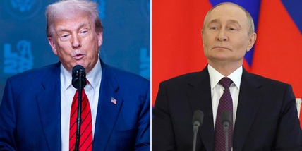 L'incontro fra Trump e Putin è iniziato
