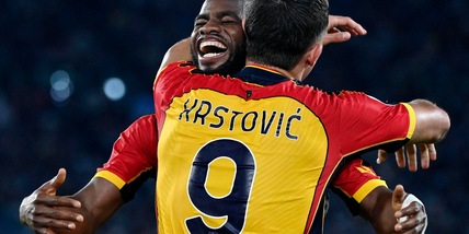 Coppa Italia: il Lecce batte 2-0 la Juve Stabio avanti