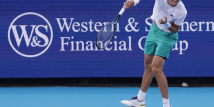 Tennis: Zverev batte Shelton ed è in semifinale a Cincinnati