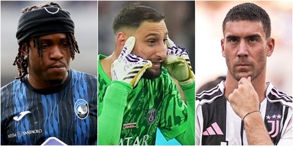 I 'casi' Lookman, Donnarumma e Vlahovic: la passione perduta