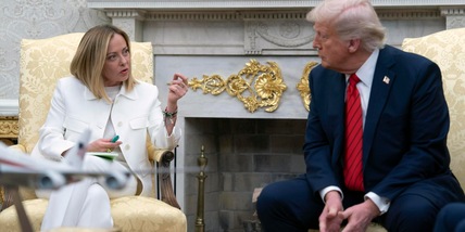 Meloni in contatto con Trump e altri leader Ue