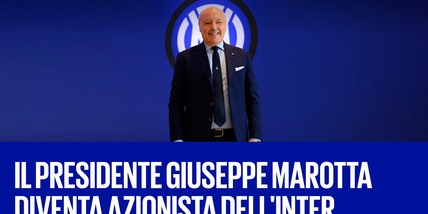 Inter, Marotta diventa azionista con quota vicina al 2%