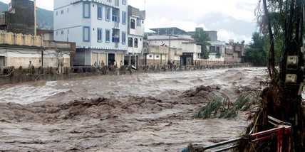 In Pakistan sale a almeno 307 morti il bilancio dei nubifragi