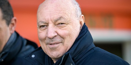 Inter: il presidente Marotta diventa azionista