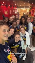 Il discorso da brividi di Ranieri all'Italrugby femminile