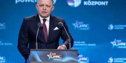 Fico, fallimentare sforzo europeo di indebolire la Russia