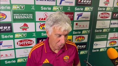 Gasperini: "Concesse troppe ripartenze. Il caldo ha inciso"