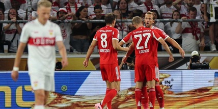 Supercoppa di Germania al Bayern Monaco: Kane e Luis Diaz stendono lo Stoccarda