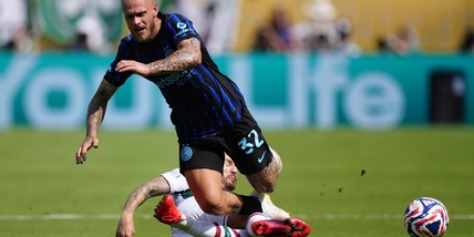 Inter: vittoria per 2-0 sull'Olympiakos in amichevole a Bari