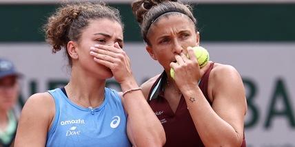 Tennis: Errani-Paolini eliminate in semifinale a Cincinnati