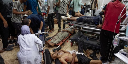 Raid israeliano su Gaza City, bombardato un ospedale