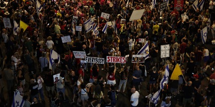 Al via sciopero generale a Tel Aviv, bloccate autostrade