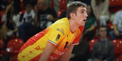 Volley Mercato: Nicolò Volpe giocherà ancora a Catania