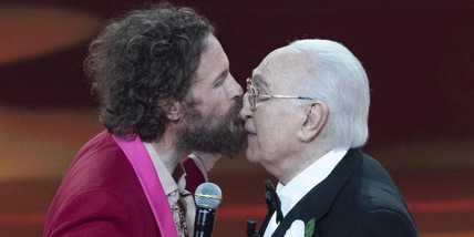 Le parole di Jovanotti, Cristicchi e Valeria Marini per Pippo Baudo sono strazianti: "Nessuno come te"