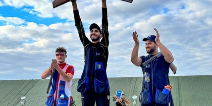 Tanfoglio, il nuovo fenomeno del tiro a volo azzurro