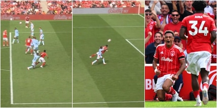 Napoli, guarda Ndoye che magia: spettacolare gol di testa in tuffo