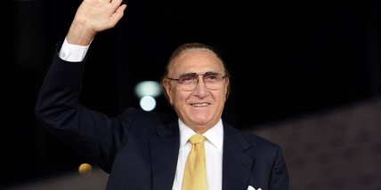 Pippo Baudo, Catania con il lutto al braccio contro il Crotone