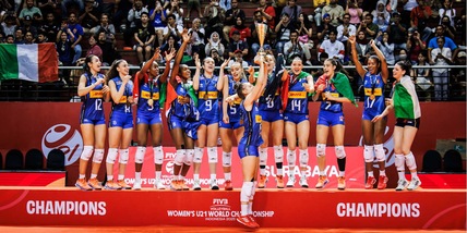 Under 21 Femminile: l'Italia sul tetto del Mondo