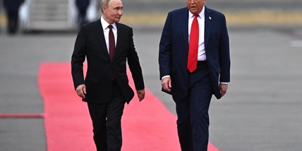 Trump: 'Vertice in Alaska vittoria, Putin non lo voleva in Usa'