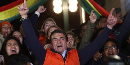 Bolivia, risultati confermano: sarà ballottaggio a destra
