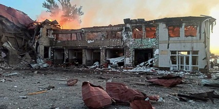 Ucraina: droni russi su Kharkiv, almeno 3 morti e 17 feriti