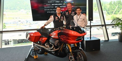 Harley-Davidson e MotoGP lanciano la Bagger World Cup: un nuovo campionato globale