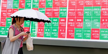 Borsa: Asia in rialzo, si allenta tensione Cina-Usa