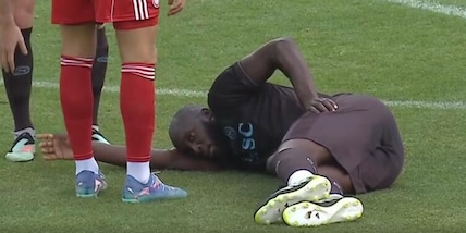 Infortunio Lukaku, l'esito degli esami: la diagnosi e i tempi di recupero dell'attaccante del Napoli