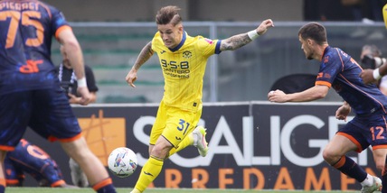 Verona, Sulslov operato al ginocchio sinistro