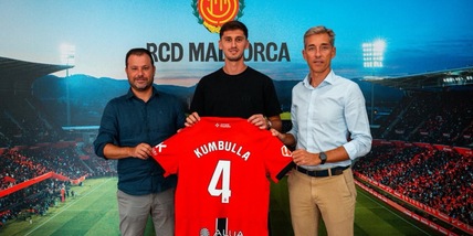 La Roma cede Kumbulla al Maiorca: l'accordo è ufficiale