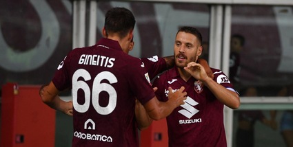 Coppa Italia, vincono Torino e Udinese. Passano il turno solo ai rigori Verona e Spezia