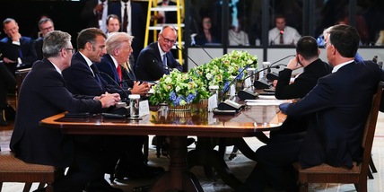 Merz, serve un cessate il fuoco prima del trilaterale