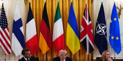 Macron, trilaterale sia seguito da un incontro a 4 con l'Europa