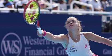 Tennis: Cincinnati, Paolini ko in finale contro Swiatek