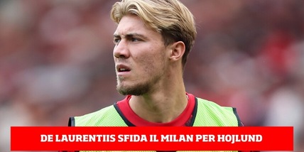 Hojlund, entra il Napoli