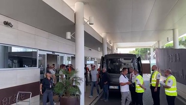 Roma, ecco Bailey: il giamaicano è sbarcato a Ciampino