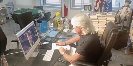 Dzeko, intervista esclusiva al Corriere dello Sport