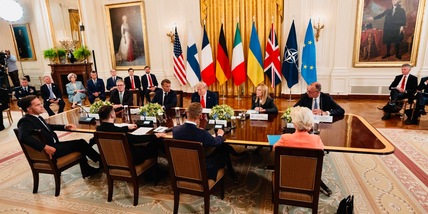 Trump, 'l'Europa è in grado di proteggere l'Ucraina'