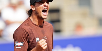 Tennis: Atp Winston-Salem, Darderi e Sonego agli ottavi