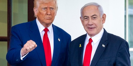 Trump, Netanyahu eroe di guerra. Credo di esserlo anch'io
