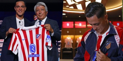 Raspadori si presenta all’Atletico Madrid: “La concorrenza ti fa crescere”