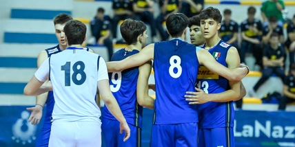 Mondiali U 21 Maschili: l'Italia all'esordio contro l'Indonesia