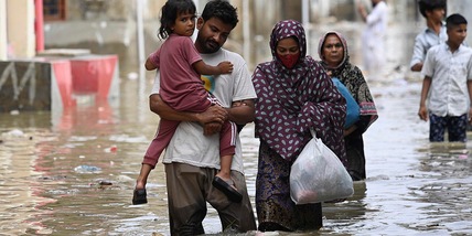 Piogge monsoniche in Pakistan, 41 morti in 24 ore