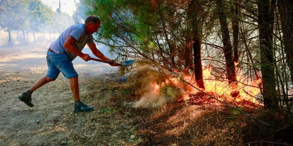 Emergenza incendi, tre morti in Portogallo